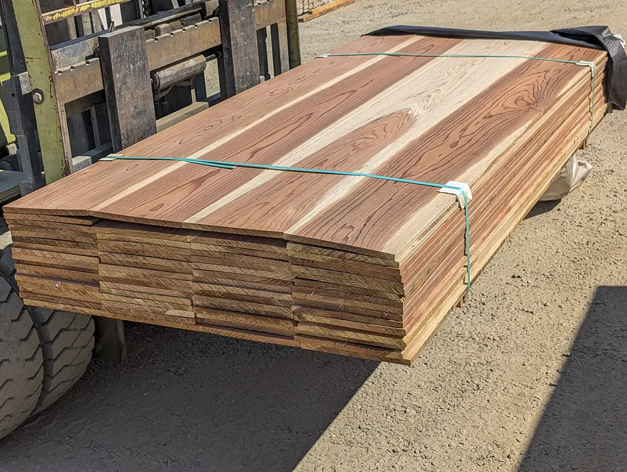 Redwood D Grade 1x12